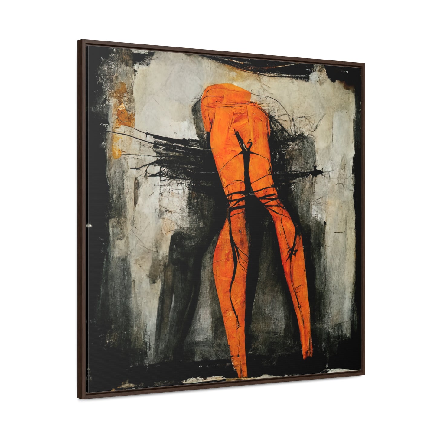 Feet and Drama 20, Valentinii, Gallery Canvas Wraps, Square Frame