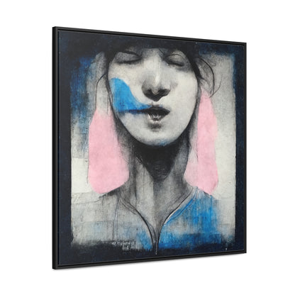 Girls from Mars 12, Valentinii, Gallery Canvas Wraps, Square Frame