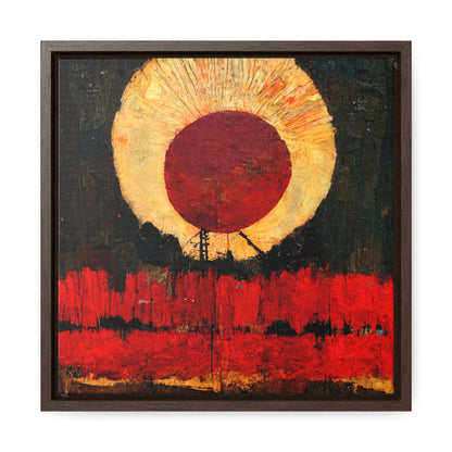 Land of the Sun 28, Valentinii, Gallery Canvas Wraps, Square Frame