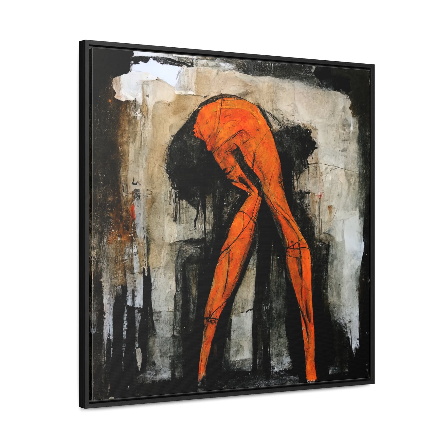 Feet and Drama 9, Valentinii, Gallery Canvas Wraps, Square Frame