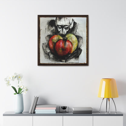 Apple 38, Valentinii, Gallery Canvas Wraps, Square Frame