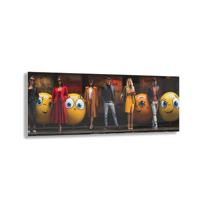 Emoji 33, Acrylic Prints