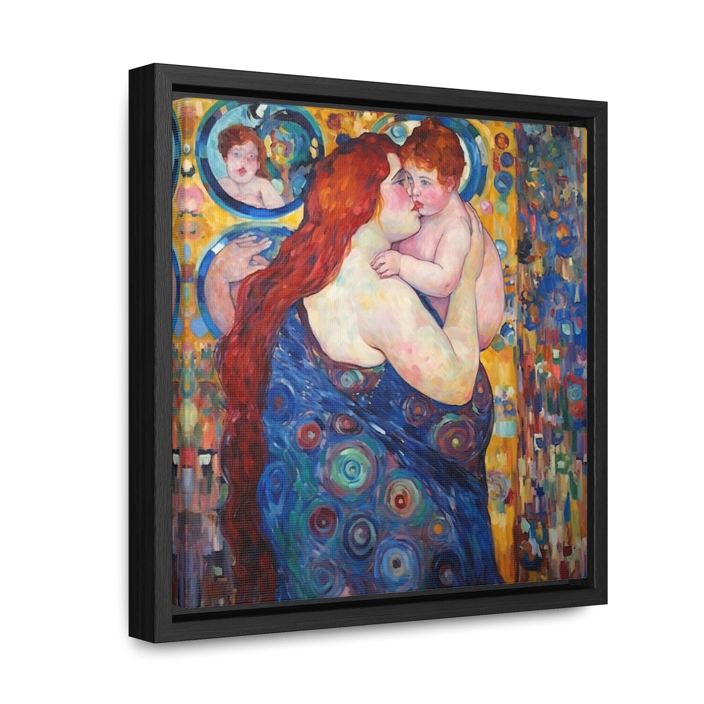 Baroque 13, Valentinii, Gallery Canvas Wraps, Square Frame