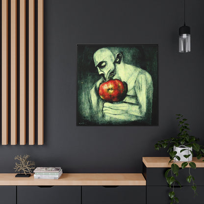 Apple 2, Valentinii, Gallery Canvas Wraps, Square Frame