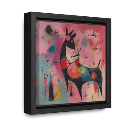 The Dreams of the Child 11, Gallery Canvas Wraps, Square Frame