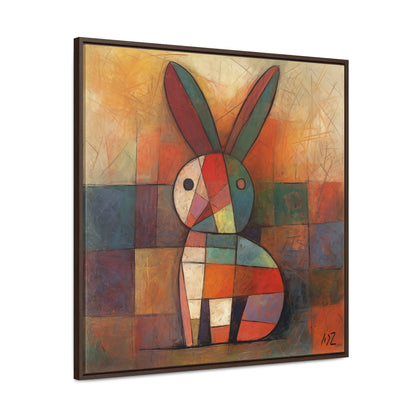 Rabbit 15, Gallery Canvas Wraps, Square Frame