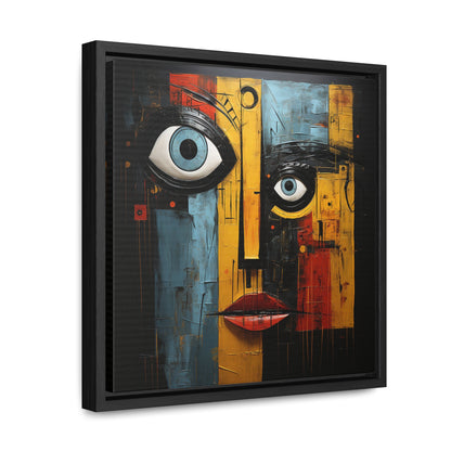 Noel 8, Gallery Canvas Wraps, Square Frame