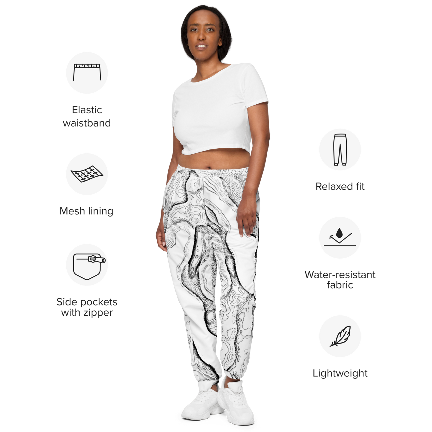 Brain, Valentinii, Unisex track pants